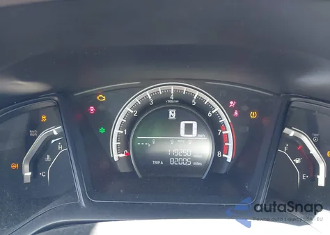 2018 Honda Civic Lx из США, поврежденный, VIN 19XFC2F54JE027744